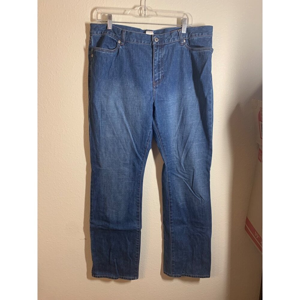 Gap Y2K Vintage Denim Blue Jeans Women's Size 16 AD8